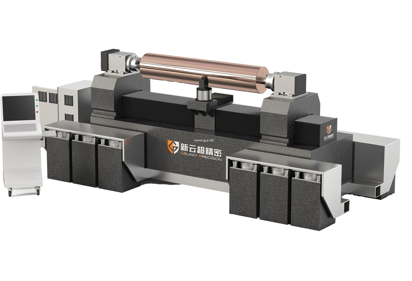 超精密光學輥子車床